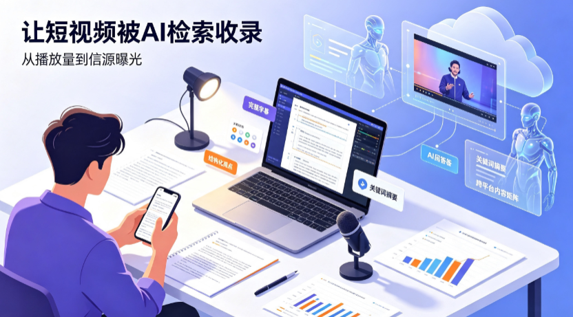南康市短视频创作者新必修课：吃透 GEO 优化，让抖音内容被豆包、DeepSeek、元宝智能体收录