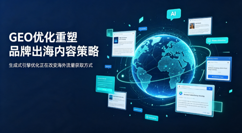 南康市AI 时代 GEO 兴起，品牌出海内容策略迎来重大调整