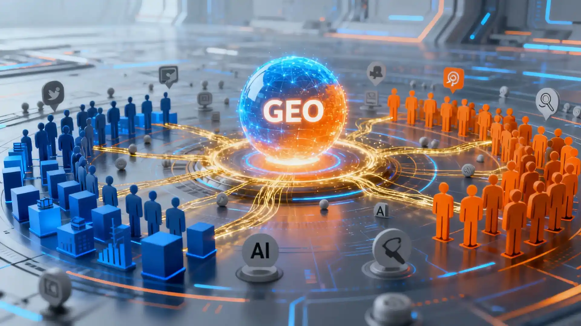 南康市GEO 优化是什么：概念、核心工作与出海应用解析